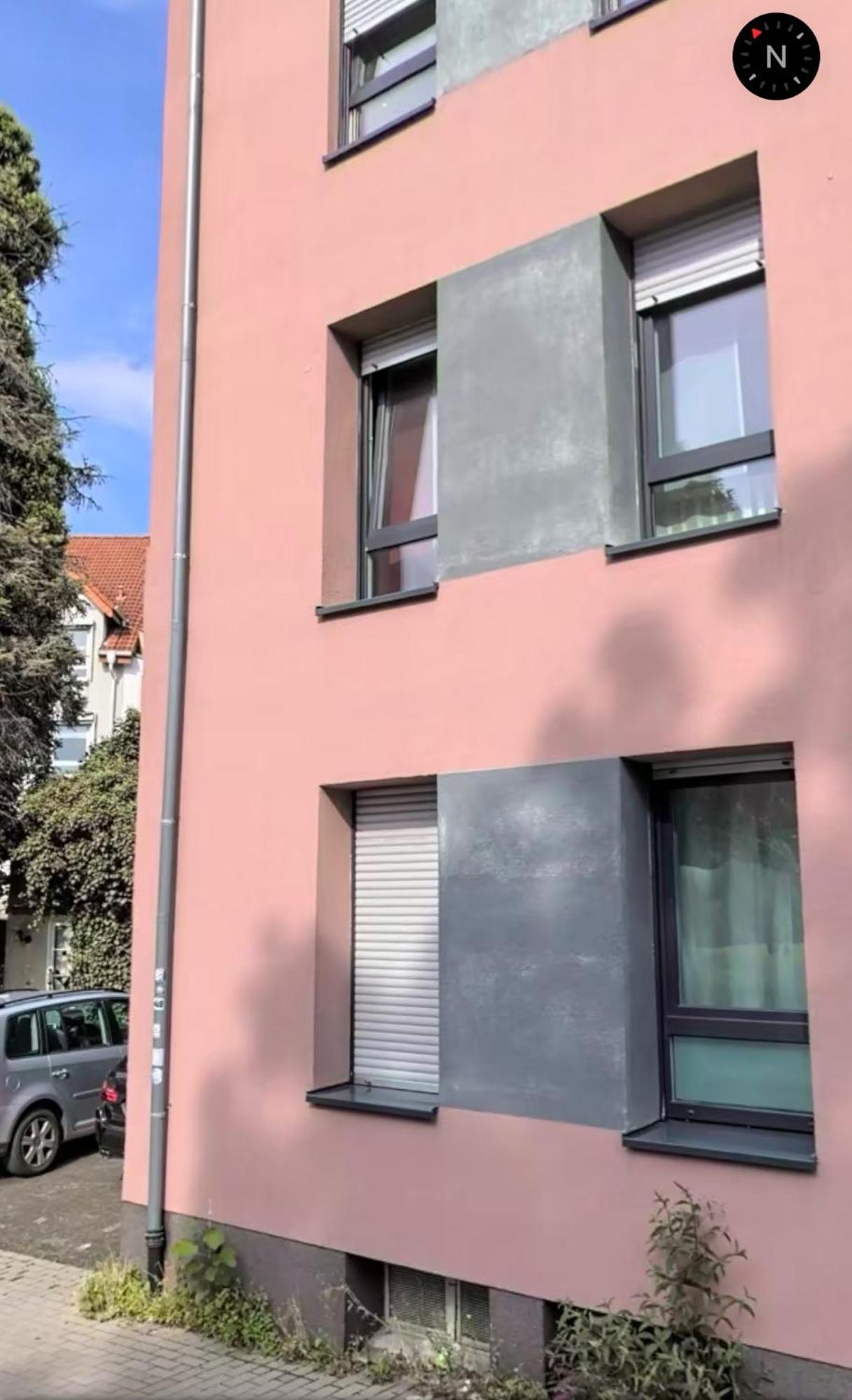 Paderborn City - Parkplatz - Netflixアパートメント エクステリア 写真